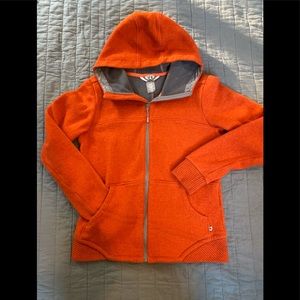 Mountain Hardwear zipper sweater.